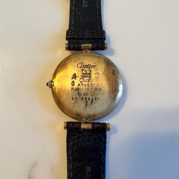 Authentic Vintage Cartier Watch - Picture 7 of 8